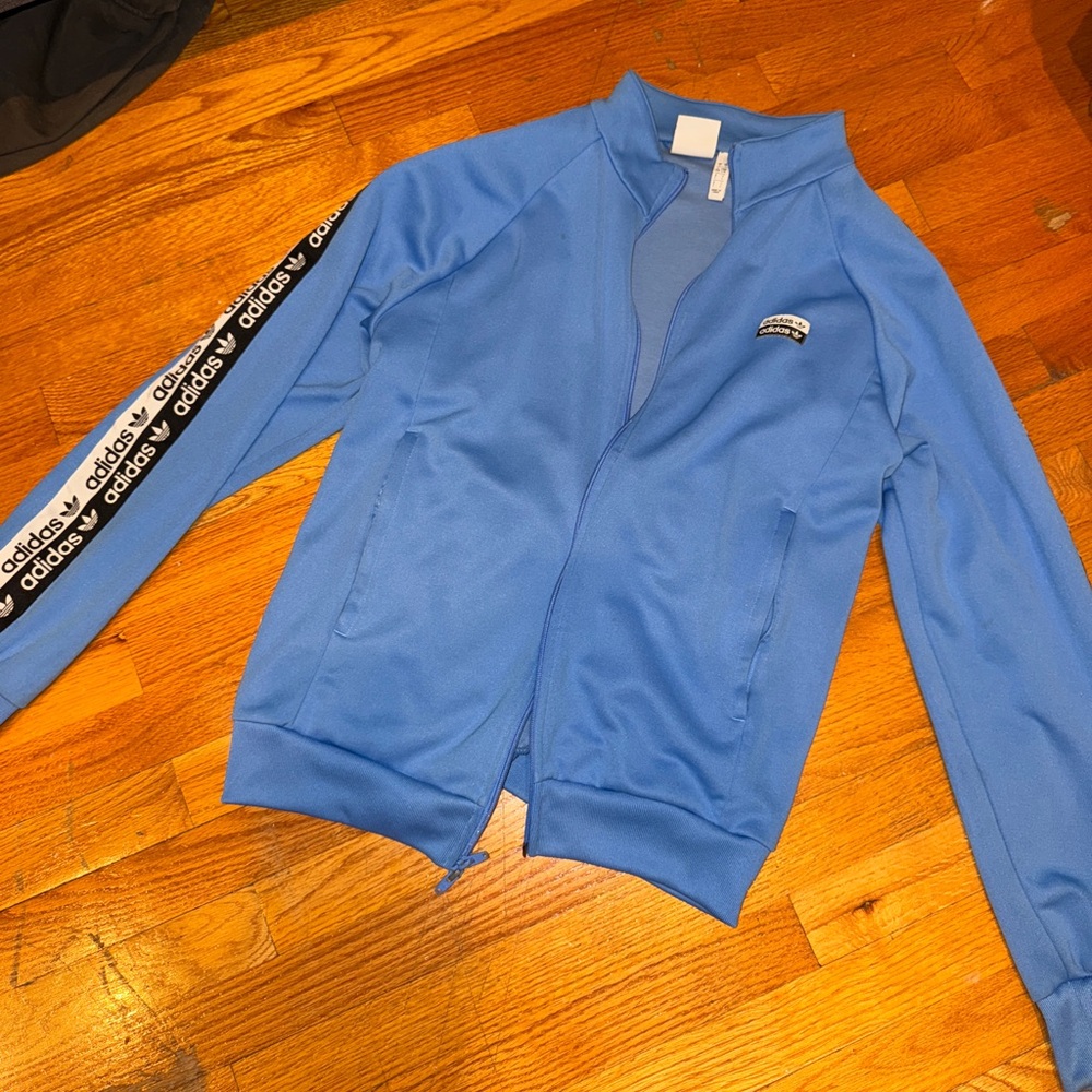 Mens Adidas Track Jacket Size L